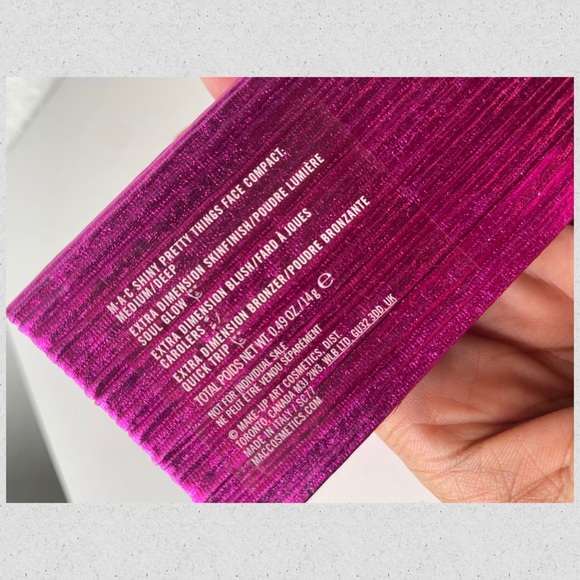 MAC Shiny Pretty Things Eyeshadow Palette - Picture 4 of 6